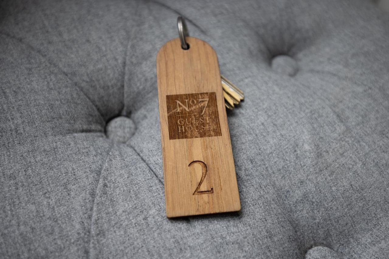 Number 7 Guest House Whitby Bagian luar foto