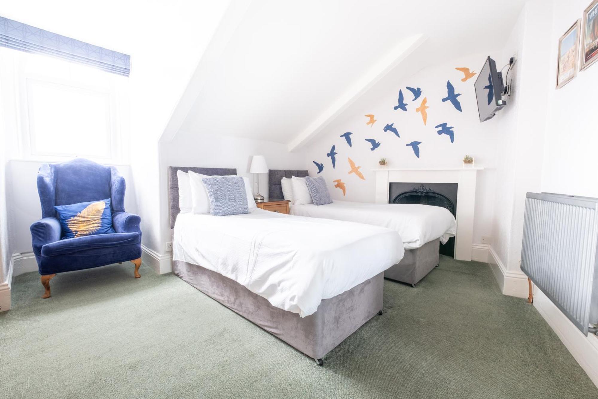 Number 7 Guest House Whitby Bagian luar foto